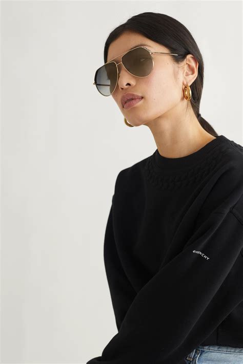 givenchy sunglasses gold|givenchy sunglasses women's.